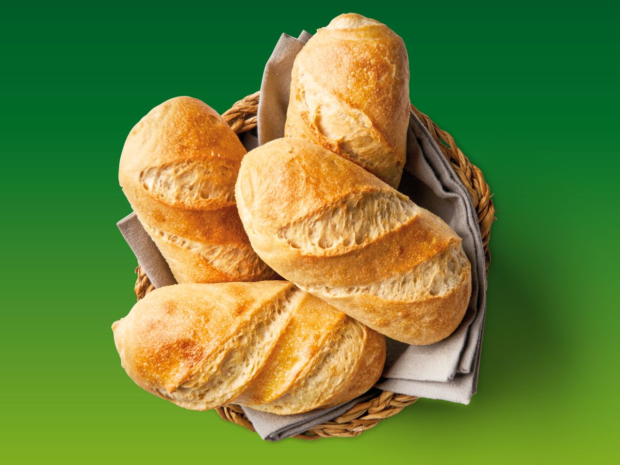 Bioland Steinofenbrötchen