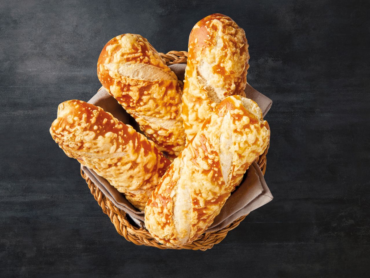 Unser Brot Käse-Laugenstange