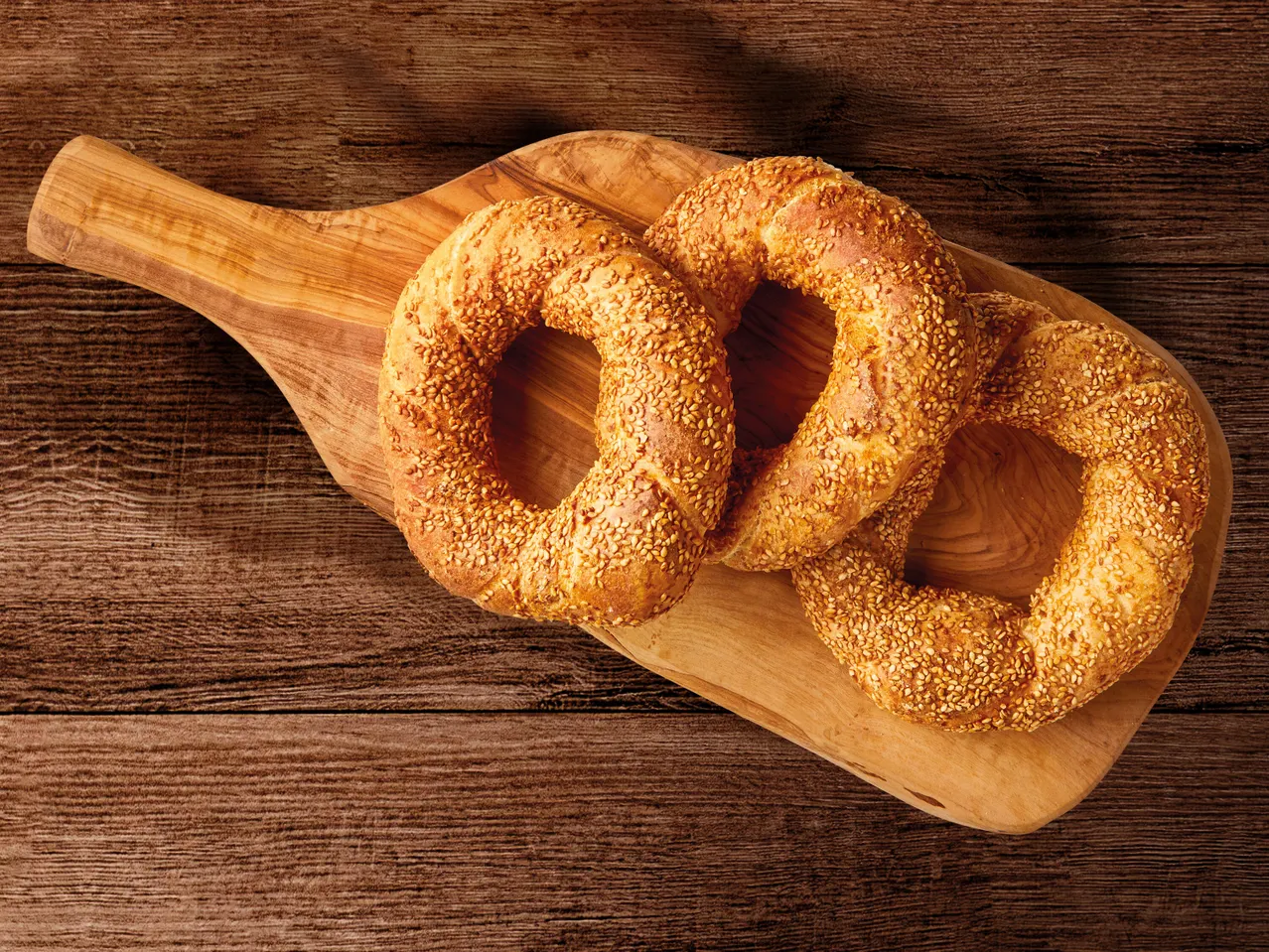 Unser Brot Simit Sesamring