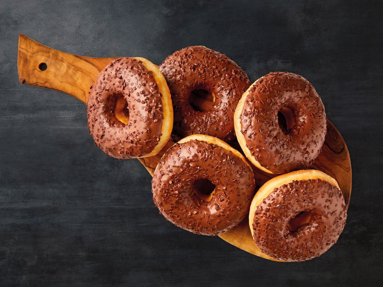Unser Brot Schoko-Donut