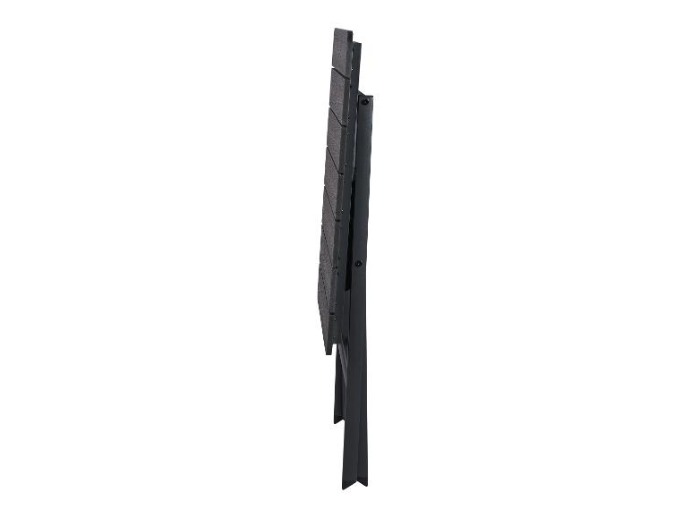 LIVARNO home Alu-Rope-Set »Miami«, 3-teilig - Klapptisch & 2 Hochlehner, anthrazit