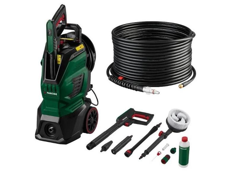 PARKSIDE® Hochdruckreiniger »PHD 170 D2« mit Rohrreinigungs-Set