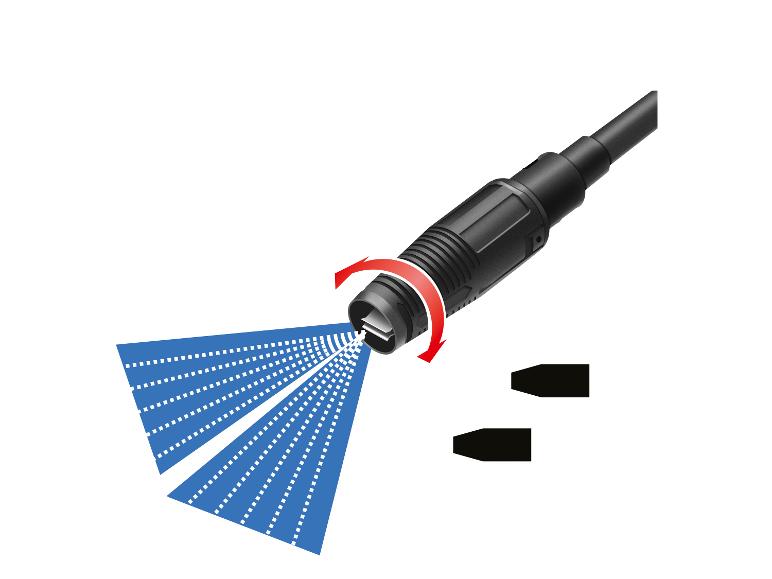 PARKSIDE® Hochdruckreiniger »PHD 170 D2« mit Rohrreinigungs-Set