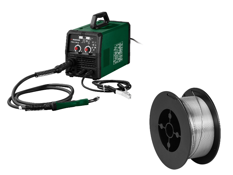 PARKSIDE® Schweißgerät Multi »PMSG 200 A2« + Fülldraht »PSFD C1« 0,8mm