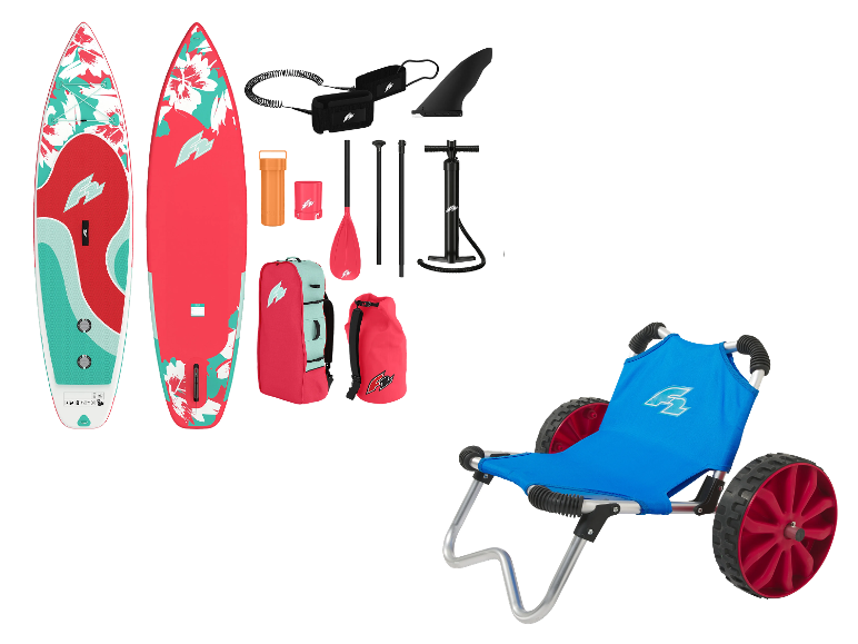 F2 SUP-Set, Doppelkammer-SUP Exotic + SUP-Trolley