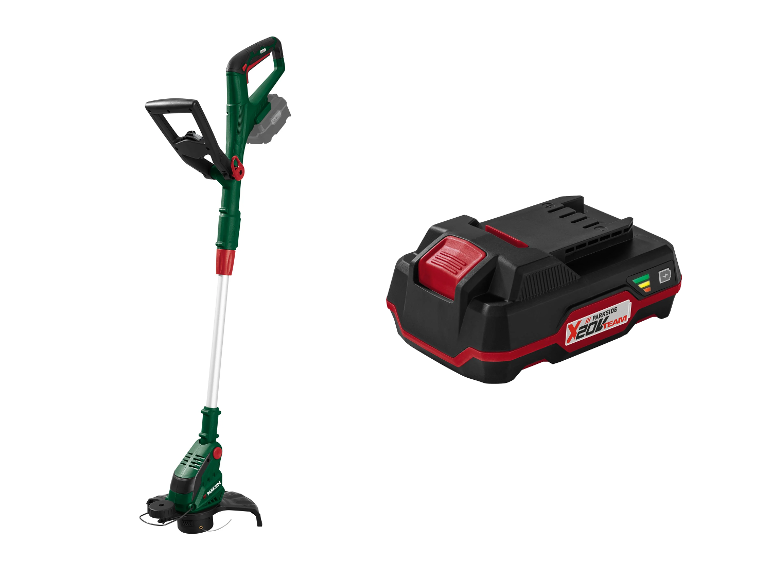 PARKSIDE® PARKSIDE® 20 V Akku-Rasentrimmer »PRTA 20-Li C3« + 20 V / 2 Ah Akku »PAP 20 B1«, mit Cell Balancing