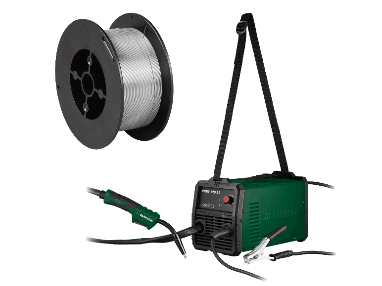 PARKSIDE® Schweißgerät Inverter-Fülldraht »PIFDS 120 B2« + Fülldraht »PSFD C1« 0 ,6mm
