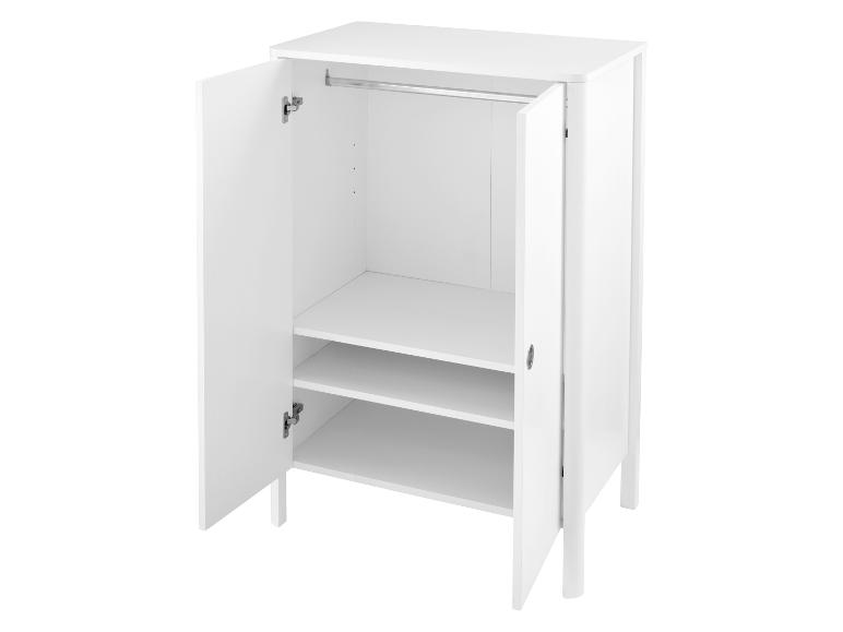 LIVARNO home Kinder-Kleiderschrank, mit Softclose-Türen