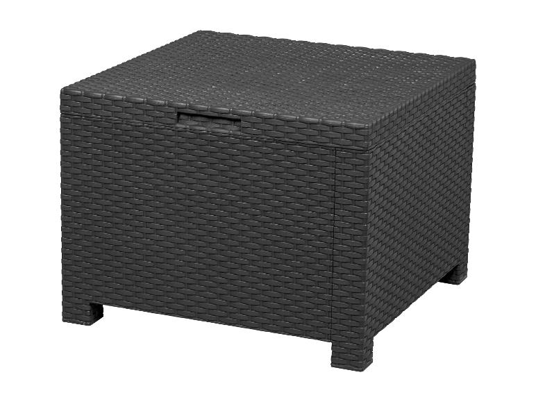 LIVARNO home Loungeset mit Tisch Kunststoff