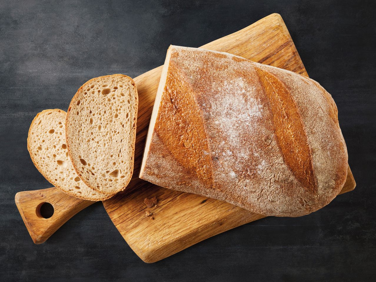 Unser Brot Weizenmischbrot