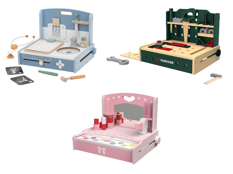 LUPILU® Tischklinik / Tischwerkbank / Schminktisch, 13-teilig / 25-teilig / 8-teilig