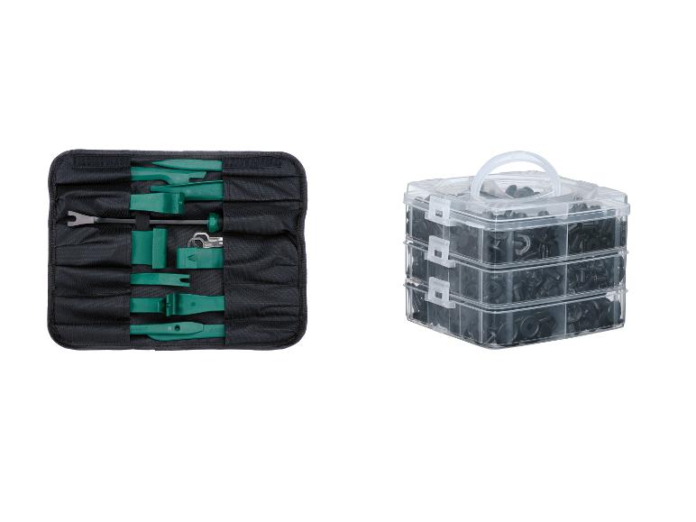 PARKSIDE® Auto-Demontage-Werkzeug-Set / Befestigungsclips und Kabelbinder