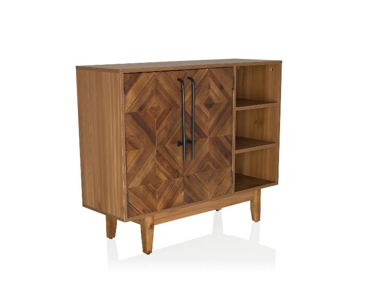 HJH LIVING Kommode SANTJAGO WOOD massiv Braun