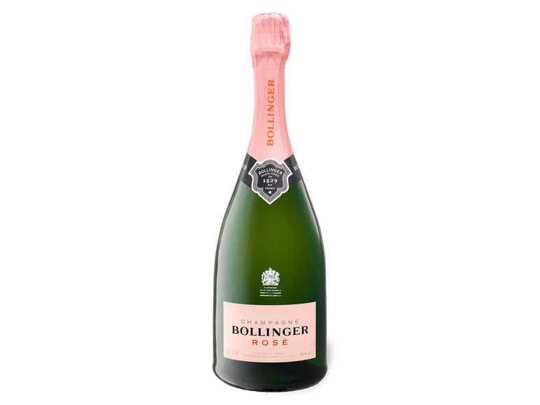 BOLLINGER Rosé brut, Champagner
