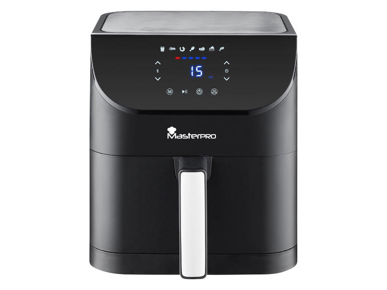 MASTERPRO Heißluftfritteuse »BGMP-9457«, 6 l