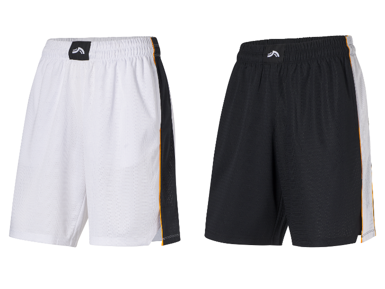 CRIVIT Herren Funktionsshorts, mit seitlichen Eingrifftaschen