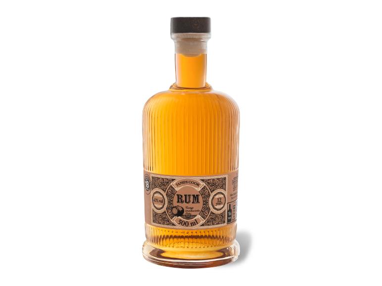 JAMES COOK Rum French Cask 12 Jahre 43% Vol