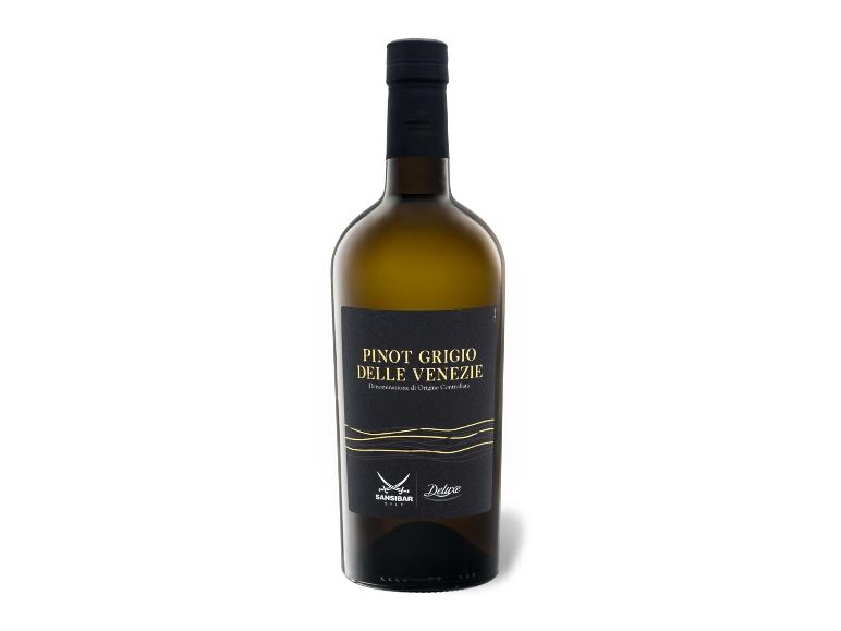 SANSIBAR DELUXE Pinot Grigio delle Venezie DOC trocken, Weißwein 2025