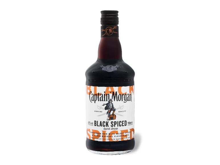 CAPTAIN MORGAN Black Spiced 40% Vol