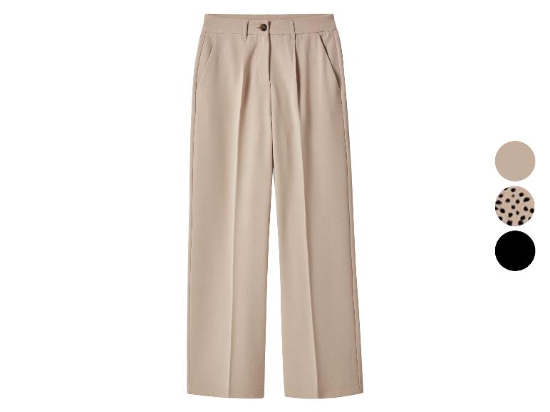 ESMARA® Damen Wide-Leg-Hose