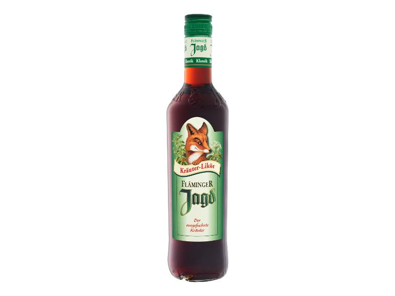 FLÄMINGER Jagd Kräuterlikör 30% Vol