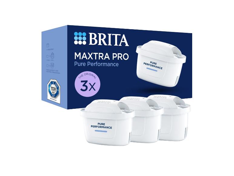 BRITA Wasserfilter-Ersatzkartuschen »MAXTRA PRO Pure Performance«, 3 Stück