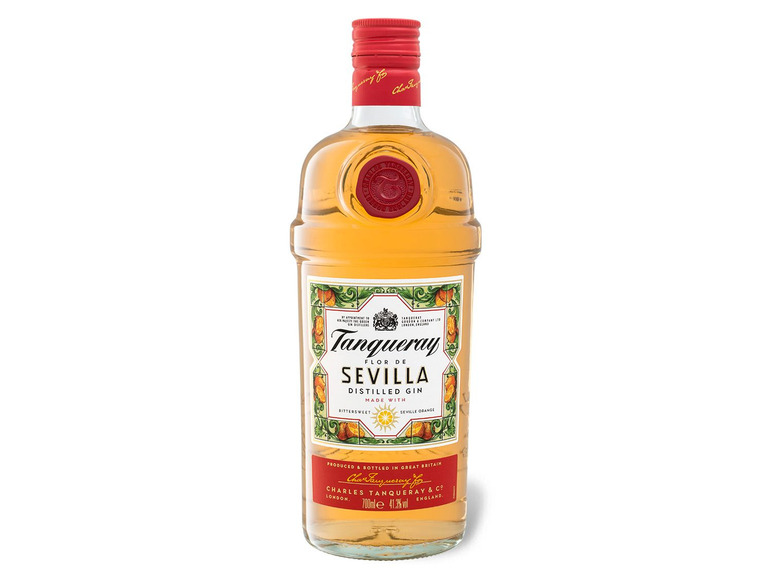 TANQUERAY Flor de Sevilla Distilled Gin 41,3% Vol
