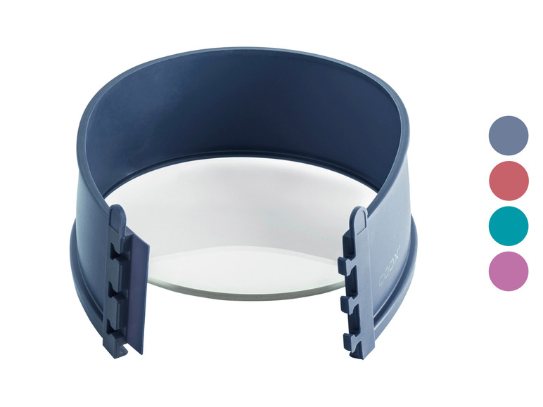 COOX Springform, mit Glasboden, 18 cm