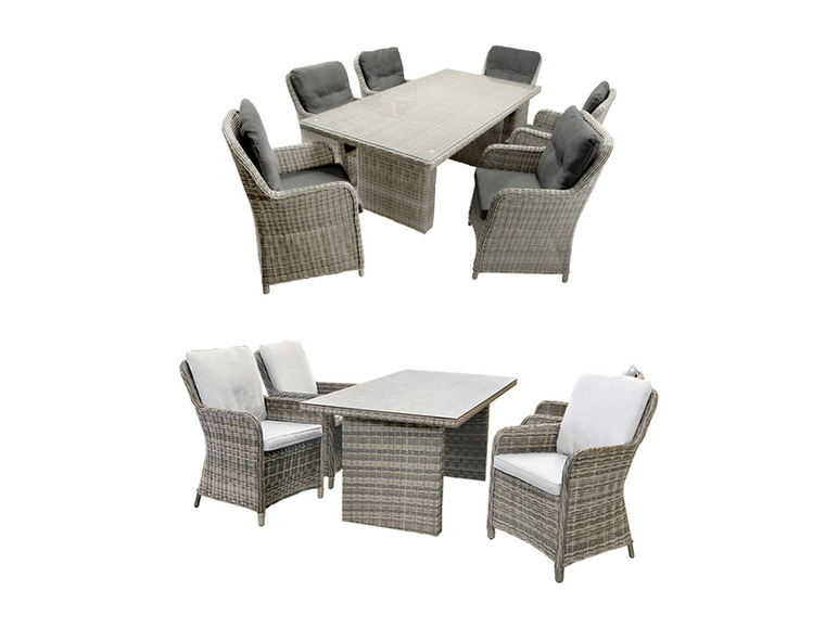 BELLAVISTA - HOME & GARDEN® Dining-Set »Ria«, 5 und 7-teilig
