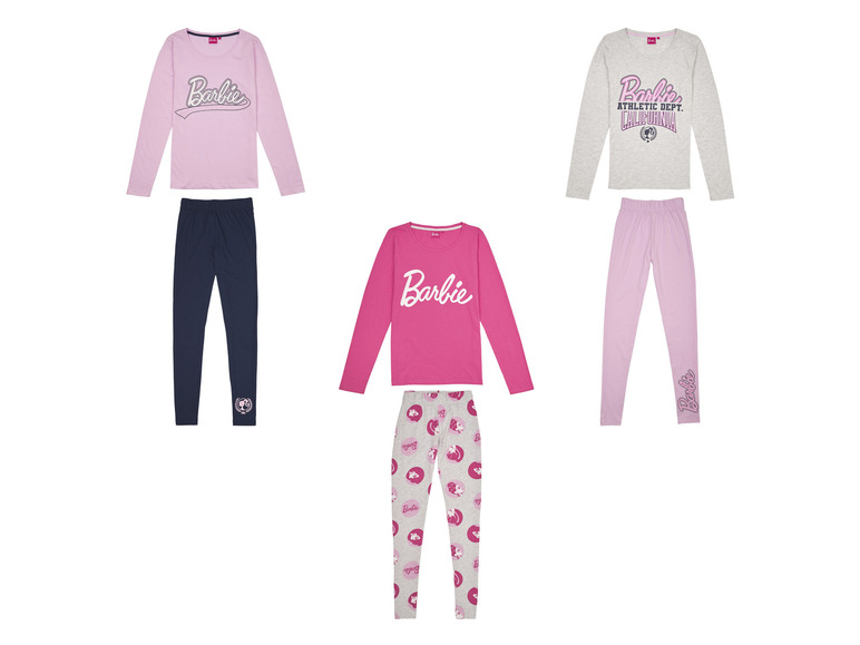 BARBIE Damen Pyjama