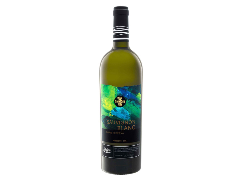 VIAJERO Deluxe Valle Del Maule Sauvignon Blanc Gran Reserva trocken vegan, Weißwein 2024