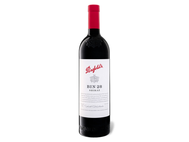 PENFOLDS BIN 28 Shiraz, Rotwein 2023