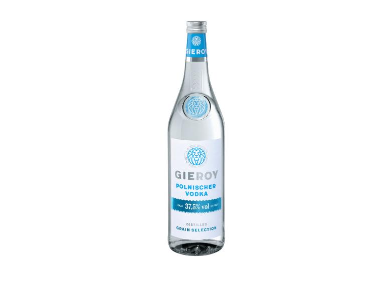 Gieroy Polnischer Vodka 37,5% Vol