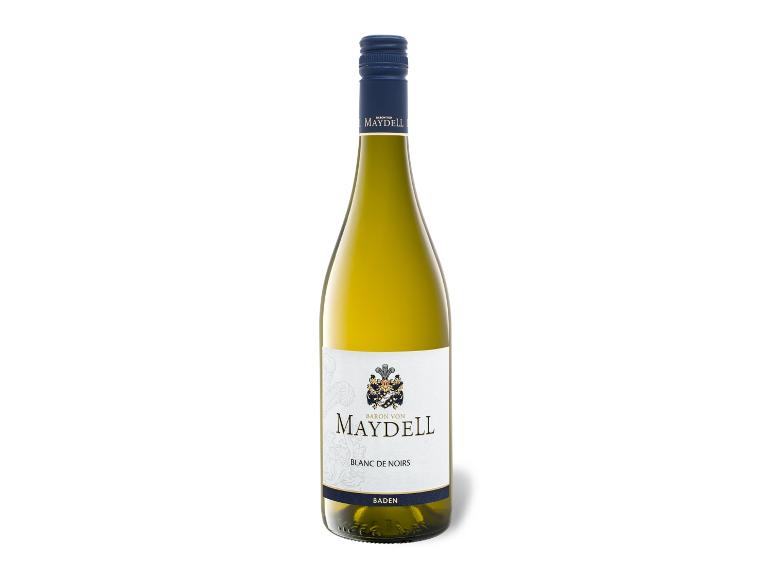 BARON VON MAYDELL Spätburgunder Blanc de Noirs QbA trocken vegan, Weißwein 2024