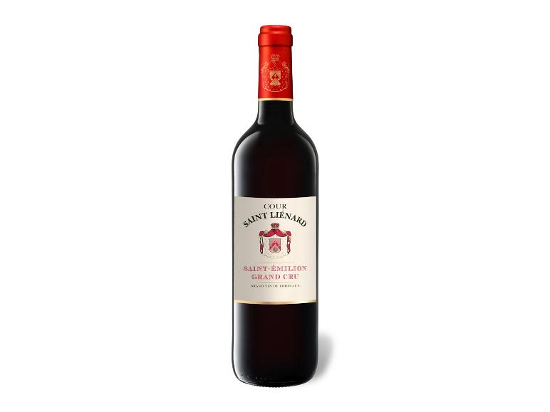Cour Saint Liénard Grand Cru Saint-Émilion AOP trocken, Rotwein 2022