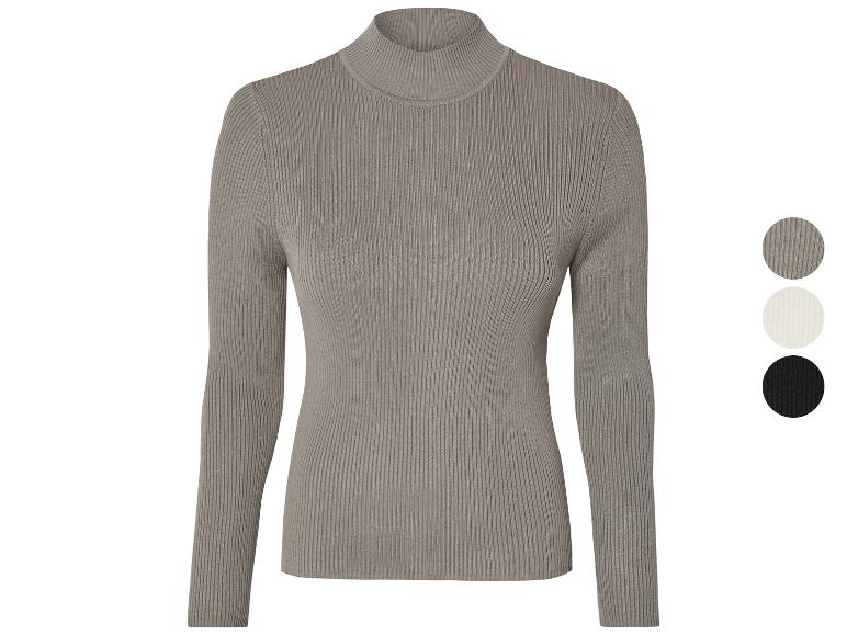ESMARA® Damen Pullover, weich und anschmiegsam