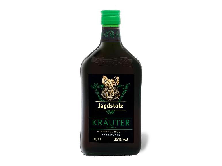 JAGDSTOLZ Kräuterlikör 35% Vol