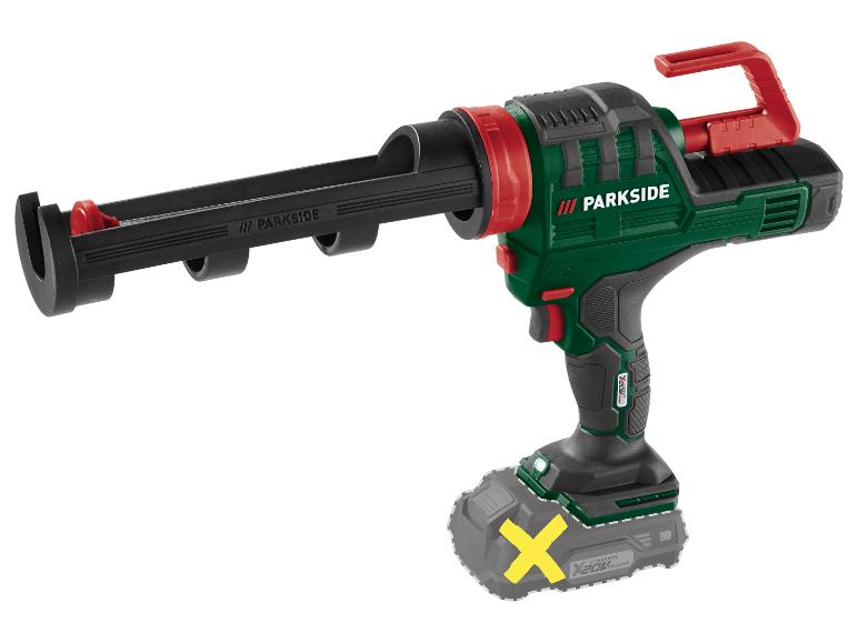 PARKSIDE® 20 V Akku-Kartuschenpresse »PKPA 20-Li A2«, ohne Akku und Ladegerät