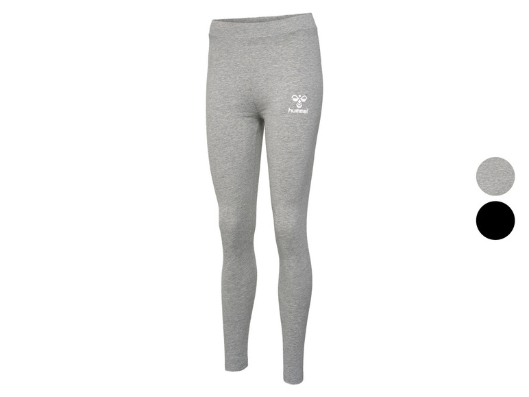HUMMEL Damen Tights, mittelhoher Bund