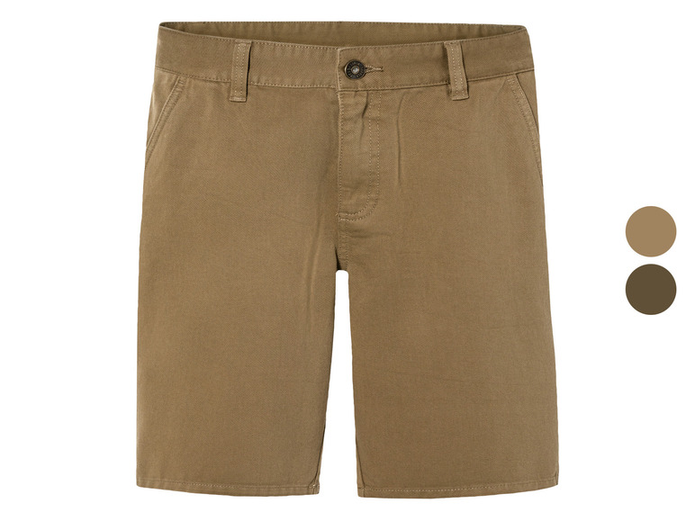 LIVERGY® Herren Shorts mit normaler Leibhöhe