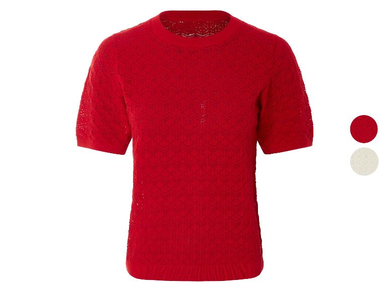 ESMARA® Damen Ajour-Pullover