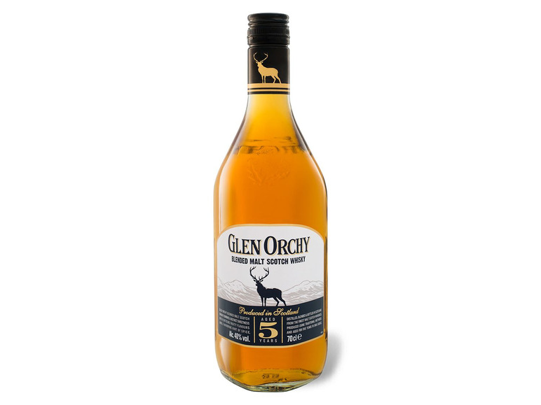 GLEN ORCHY Blended Malt Scotch Whisky 5 Jahre 40% Vol