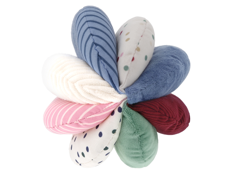 LUPILU® Baby Plüsch Greifball, Ø 15 cm