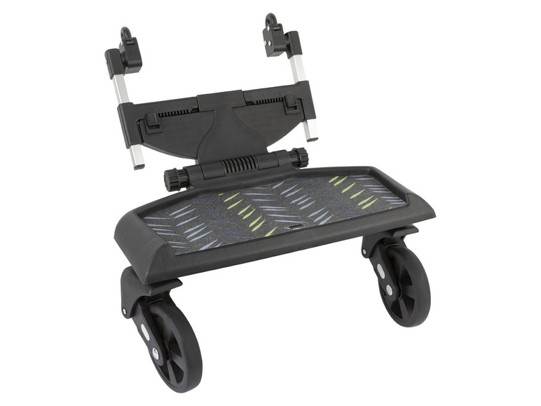 LUPILU® Kinderwagen-Mitfahrbrett mit Anti-Rutsch-Profil