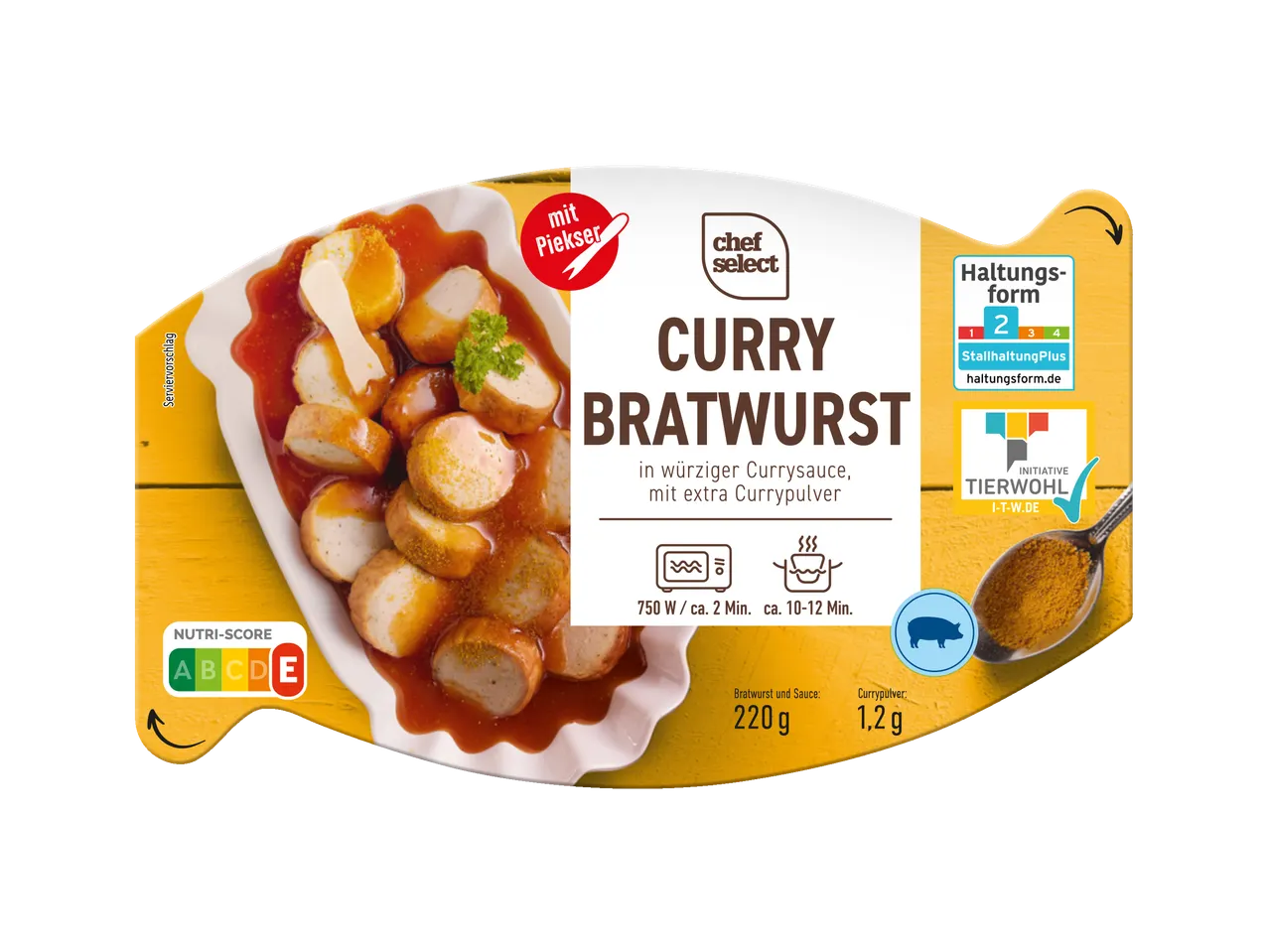 Chef Select Curry Snacker