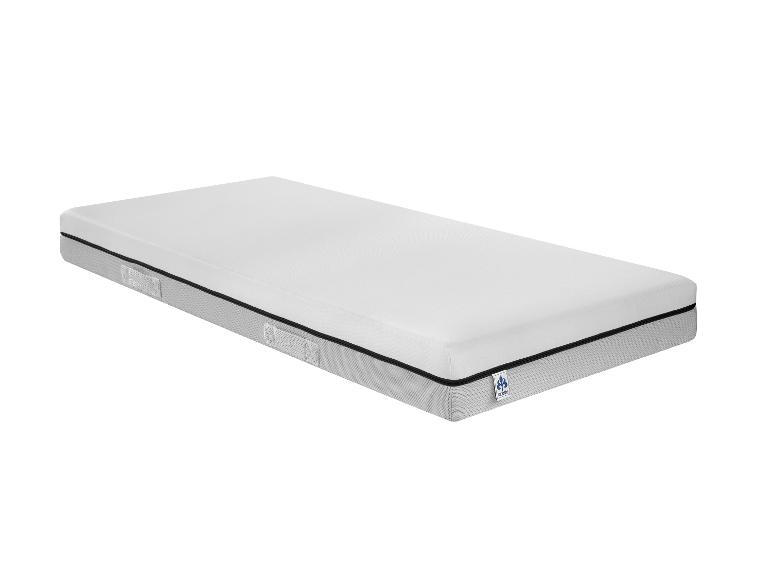 IRISETTE® Wendematratze Smart HS 2 in 1 Duo Härtegrad H3 und H4