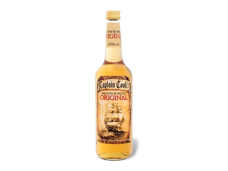 Smooth & Spiced (Rum-Basis) 35% Vol