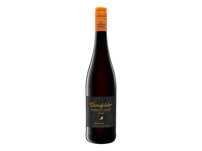 Dornfelder im Barrique gereift Rheinhessen QbA trocken, Rotwein 2024