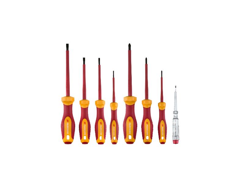 PARKSIDE® VDE-Schraubendreher-Set, 8-teilig
