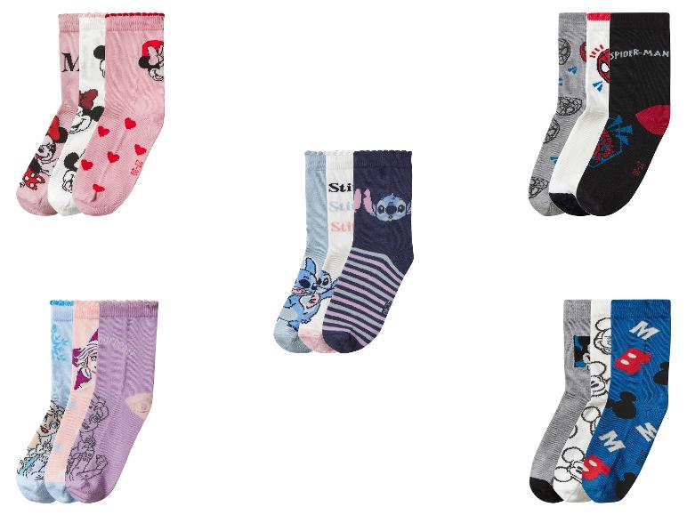 Kinder-Socken, 3 Paar